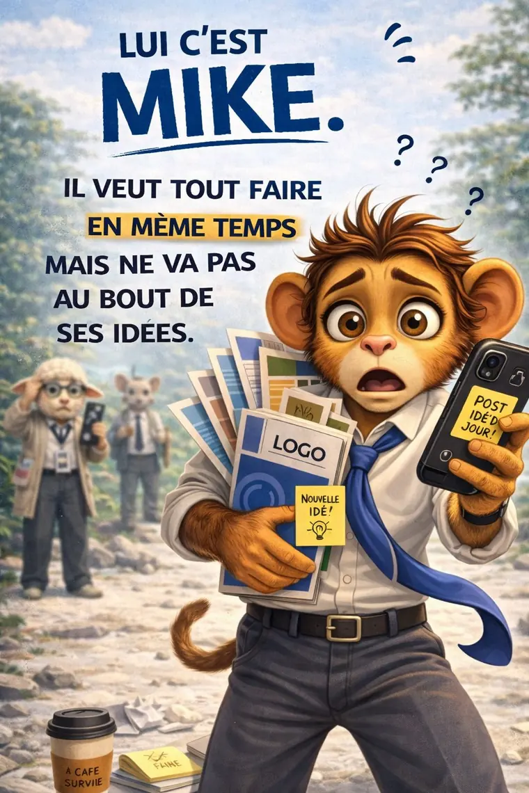 Mike le singe