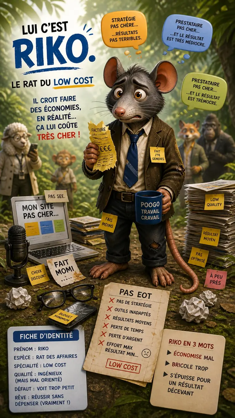 Riko le rat