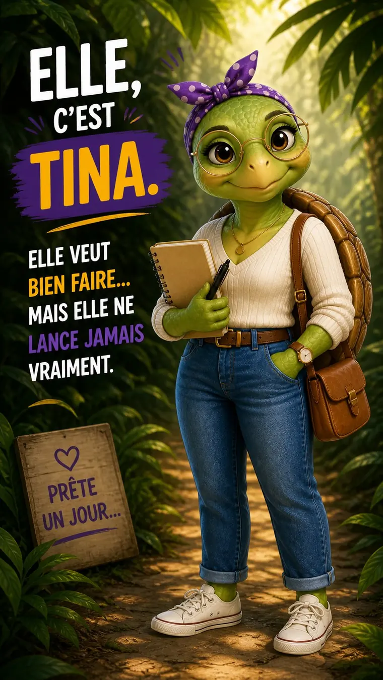 Tina la tortue