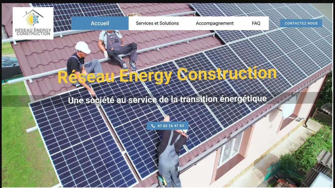 Réseau Energy Construction