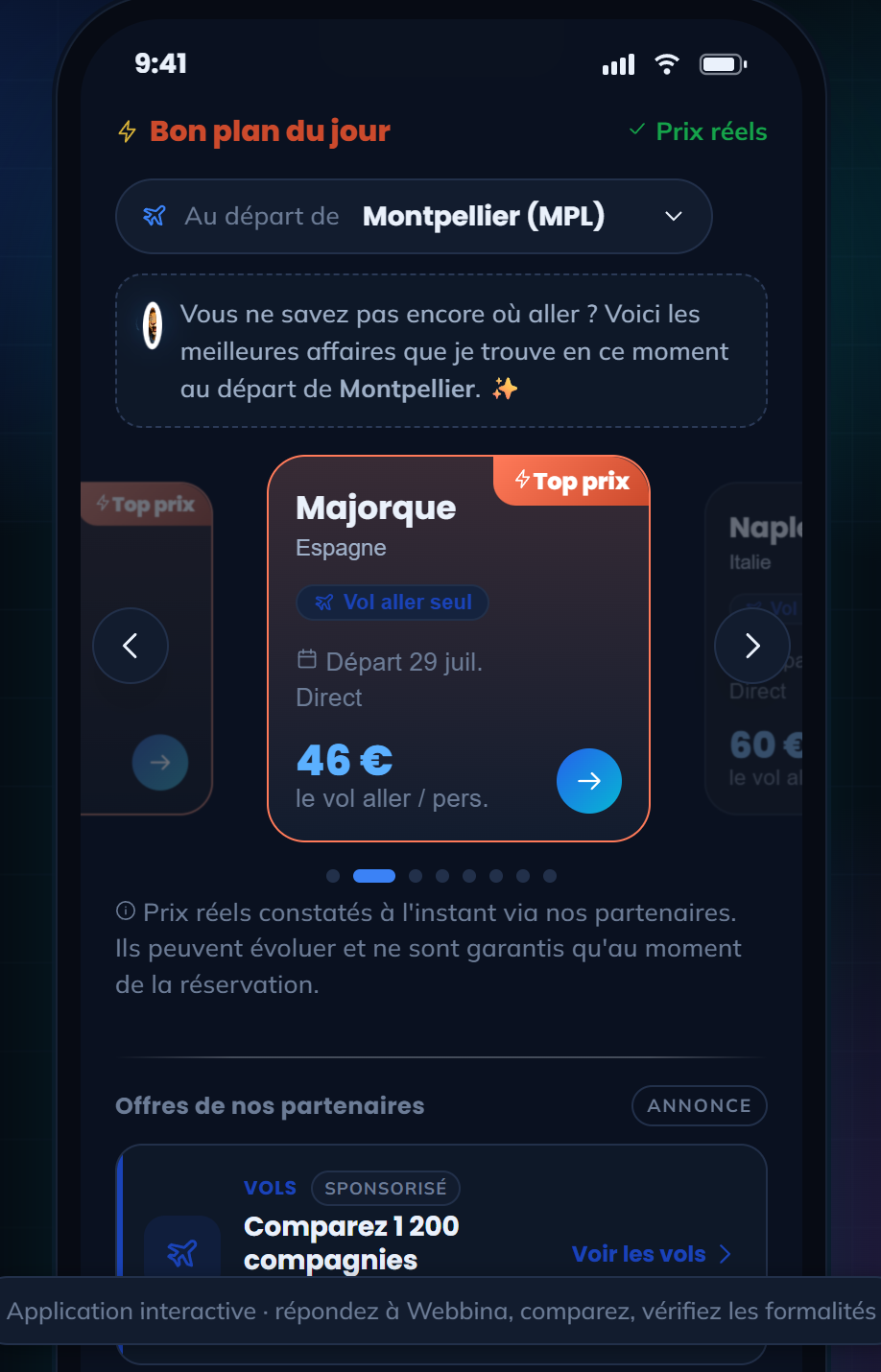 Bon plan du jour